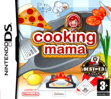 Cooking Mama (Japan) box cover front